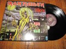 IRON MAIDEN - KILLERS - HARVEST RECORDS LP ST-12141