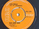 Elvis Presley RARE RCA 1095 Orange Label Blue Suede Shoes MINT