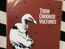 Them Crooked Vultures 2009 1st Press Gatefold Vinyl Album