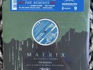 The Matrix RESURRECTIONS Remixes 2LP Red White Blue Pill Twist Vinyl - LE 1000️