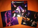 Paul Stanley - one live KISS vinyl 2x LP