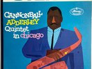 CANNONBALL ADDERLEY QUINTET IN CHICAGO WITH COLTRANE MERCURY STEREO VINYL LP VG+