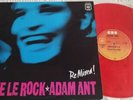 Adam Ant Vive Le Rock MEXICAN 12” SINGLE  RED VINYL Mexico