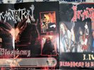 Incantation -  Live Blasphemy In Brazil 2001 Tour Vinyl 2 LP Very Rare + Poster