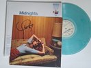 Taylor Swift Midnights Moonstone Blue Vinyl Signed/Autographed