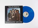 Television - Marquee Moon on Elektra Rhino Ltd Blue Marbled Vinyl Reissue