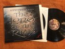 Lord of the Rings 1978 TOLKIEN Soundtrack Orig Vinyl Record 2 LP ralph bakshi