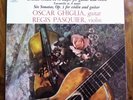 Paganini: Violin & Guitar - Pasquier / Ghiglia **HMV CSD 3511 ED1 LP**