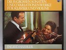 G020 Mozart Haebler Szeryng 16 Sonatas for Piano & Violin 6LP Philips 6747 125 S