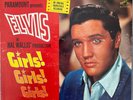 Elvis Presley - Girls  Girls  Girls  -  US First STEREO Pressing - LPM 2621