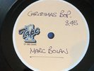 marc bolan T Rex christmas bop acetate test pressing glam rock rare