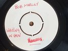 Bob Marley Waiting In Vain White Label Demo Test Pressing Vinyl Record