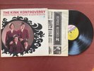THE KINKS - KINK KONTROVERSY - 1966 mono vinyl USA tri color in amazing shape