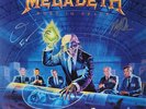 Rust in Peace by Megadeth (Record, 2008) Signed By David Ellefson And Marty