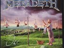 Megadeth Youthanasia  Vinyl UK 1994 Blue Signed David Ellefson, Marty Friedman
