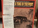 ONCE UPON A TIME IN THE WEST Ennio Morricone RCA VICTOR LP Soundtrack NM-