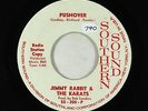Garage 45 - Jimmy Rabbit & the Karats - Pushover - Southern Sound