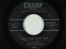 Garage Psych 45 - 101st Cavalry - Walk Thru Your Mind - Champ - rare