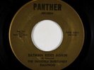 Garage Psych 45 - Invisible Burgundy Bullfrog - Batman Rides - Panther - VG++