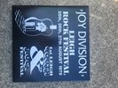 vinyl 33tr joy division leigh rock festival 1979 vinyl red