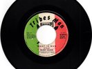 Delroy Wilson - What Is Man/ The Black Disciple. *A BIG ROOTS REGGAE TRACKS - 7