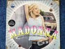 MADONNA SEALED WHAT IT FEELS LIKE FOR A GIRL 2 x 12'' VINYL US 2001 PROMO HYPE