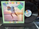 JIMMY BUFFETT Hot Water LP RARE 1988 MCA Records 42093 PROMO + hype sticker MINT