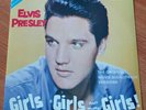 ELVIS PRESLEY Girls Girls and More Girls LP w/ Poster ETERNAL PERFORMER PROD.