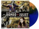 SEALED William Shakespeare Romeo & Juliet vinyl LP soundtrack ORANGE/BLUE /2000