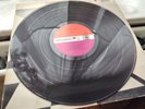 YES - TIME AND A WORD 1st UK Press 1970 EX PLUM RED ATLANTIC WITH LYRIC VERTIGO