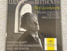 DGG LPM18770-3  4LP  MONO  ED1  Beethoven 5 Piano Concerto   WILHELM KEMPFF