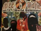 Three 6 Mafia - Chapter 2 :  World Domination (2LP) Original Press Vinyl 