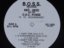 BRU-SKEE & D.S.C. POSSE N-Yo Neighborhood B.O.S.S. 12