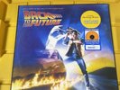 Back To The Future Soundtrack Orange Colored Vinyl LP (New/Sealed/Mint)
