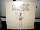 AC/DC FLICK OF THE SWITCH LP SEALED ORIG ATLANTIC 80100-1 FROM 1983