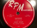 BLUES R&B 78 RPM 443 BILLY WRIGHT (WITH IKE TURNERS BAND)