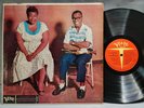 Ella Fitzgerald And Louis Armstrong - OG 1956 Mono LP - VERVE - RARE JAZZ