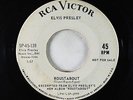 Elvis Presley 45 - Roustabout - RCA Victor - promo