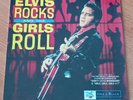 ELVIS PRESLEY Elvis Rocks and the Girls Roll LP PINK & BLACK LPM-1510
