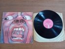 King Crimson LP In The Court Of The UK Pink Island 1st Press A2 B4 PROG 1969