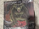 FLOTSAM AND JETSAM Doomsday For The Deceiver LP 1986 Orig EU 1st Pressing - EX++