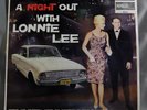 A Night out with Lonnie Lee (Popular E231, 1961) OZ Rockabilly LP