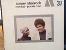 SONNY SHARROCK - Monkey-Pockie-Boo LP ORIG French Press BYG Actuel Linda