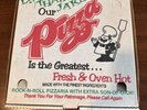 Less Than Jake Pizza Box RARE