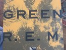 REM R.E.M. Green Vinyl Lp 25795 Original 1988 pressing w/ Inner Sleeve EX/VG+