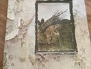 Led Zeppelin IV 4 ZOSO record club pressing vintage 1971 Vinyl records SD 7208