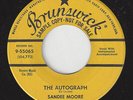 SANDEE MOORE The Autograph/Goody Gumdrop Brunswick 55065 TEEN 1958 45RPM