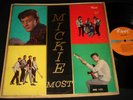 MICKIE MOST 1962 SOUTH AFRICAN TEEN ROCKABILLY / POP LP ON RAVE
