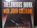 SEALED Thelonious Monk With John Coltrane Jazzland 46 Vinyl LP Poly Bag RARE