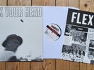 Flex Your Head LP 1985 Insert Dischord Punk Minor Threat SOA Youth Brigade Void